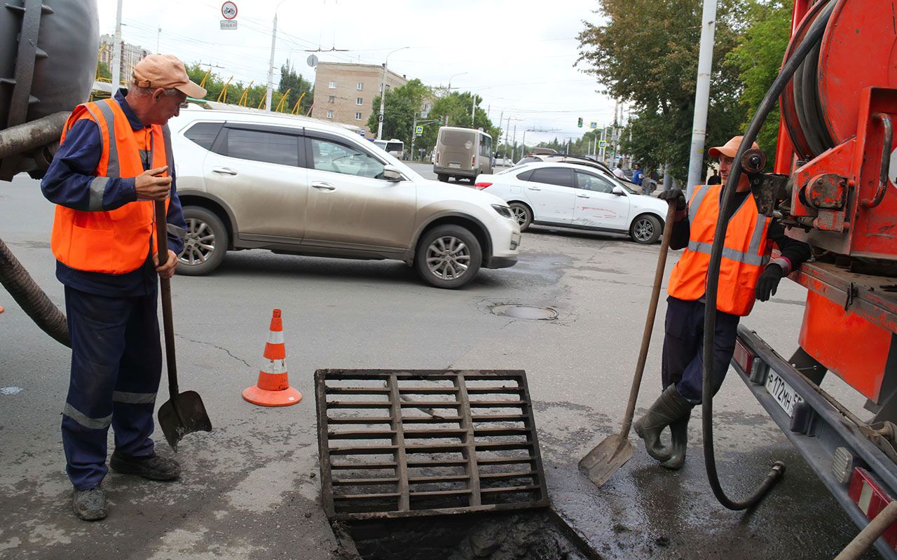 Очистка ливневой канализации в Москве и Московской области